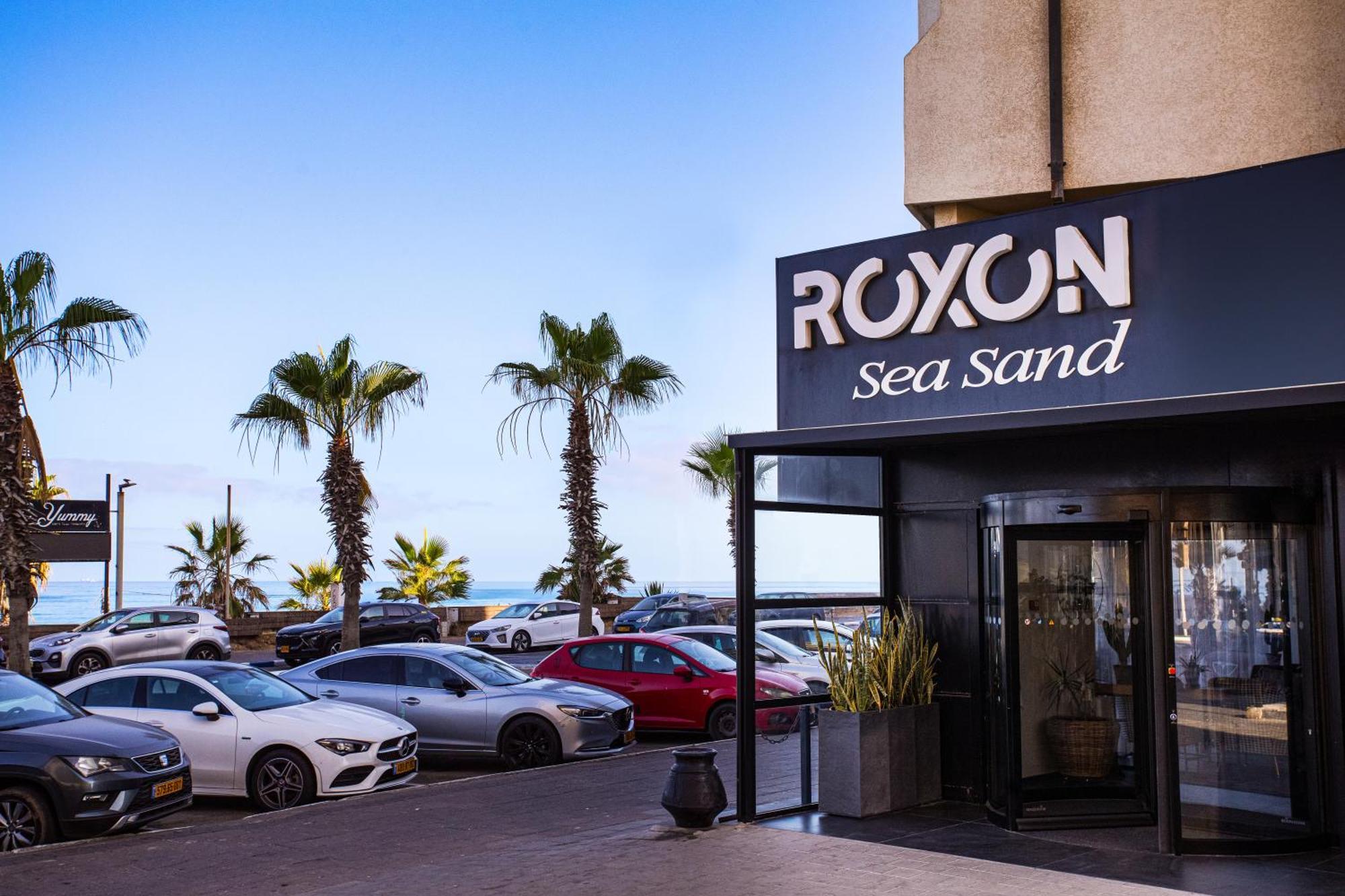 Roxon Sea Sand Bat Yam Exterior photo